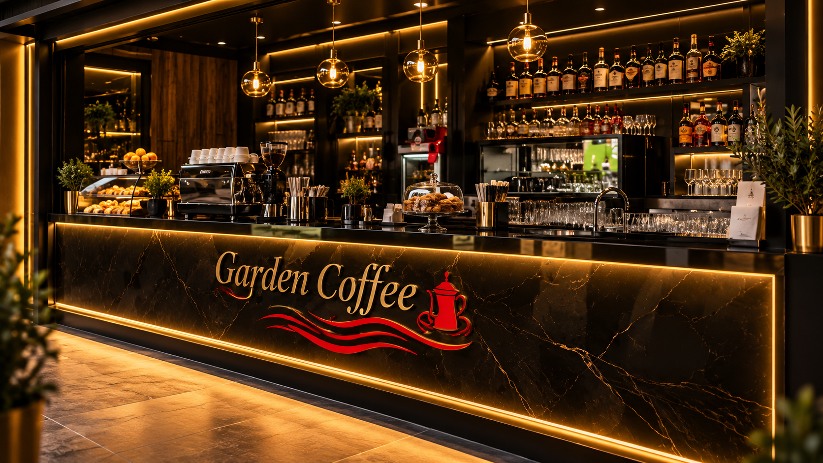 Il locale Garden Coffee